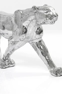 Skulptur Leopard Mosaik, 129cm - KARE Design