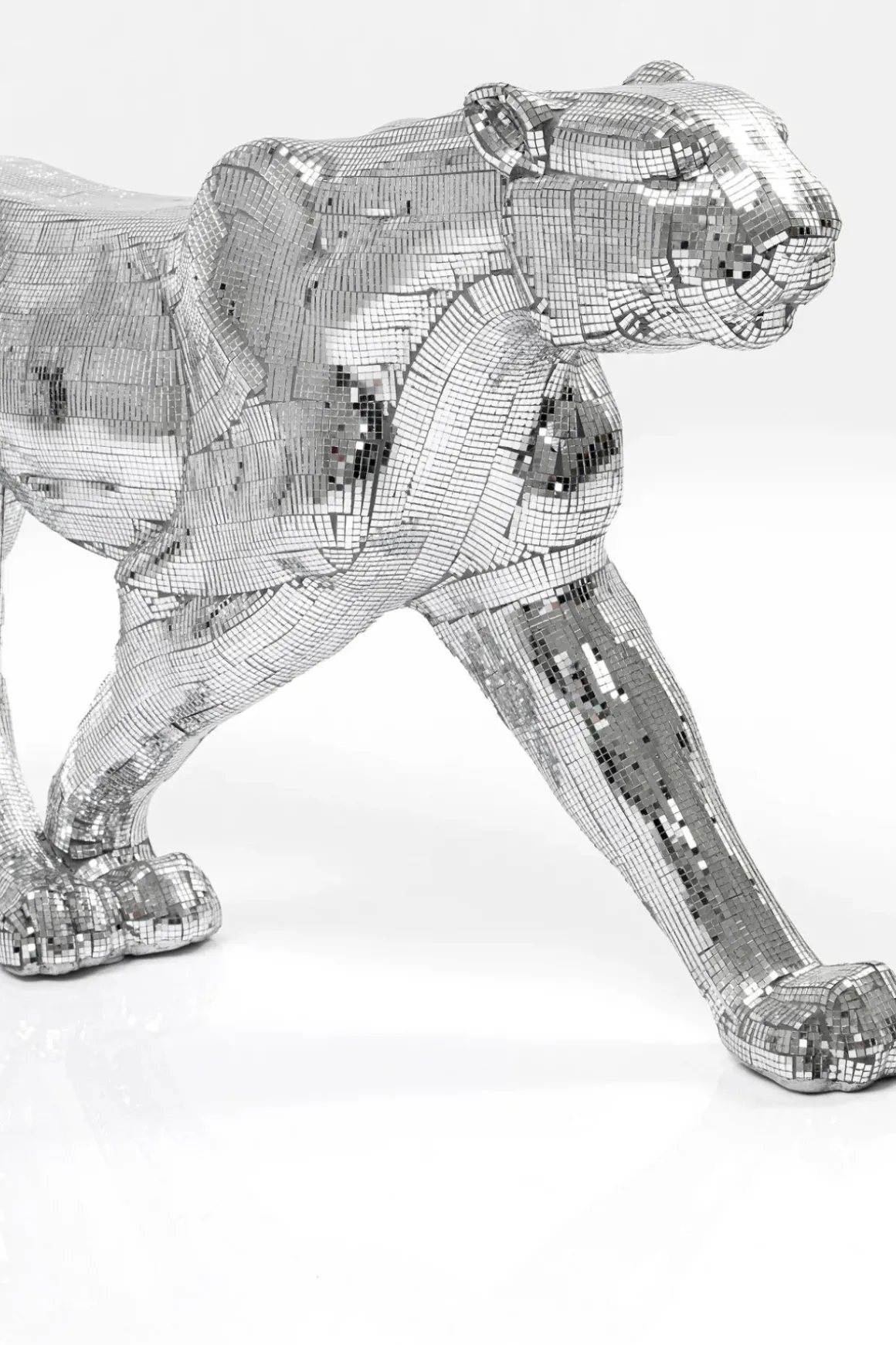 Skulptur Leopard Mosaik, 129cm - KARE Design