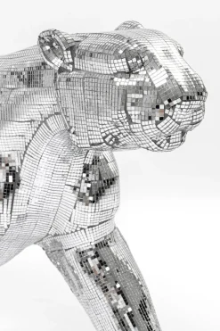 Skulptur Leopard Mosaik, 129cm - KARE Design