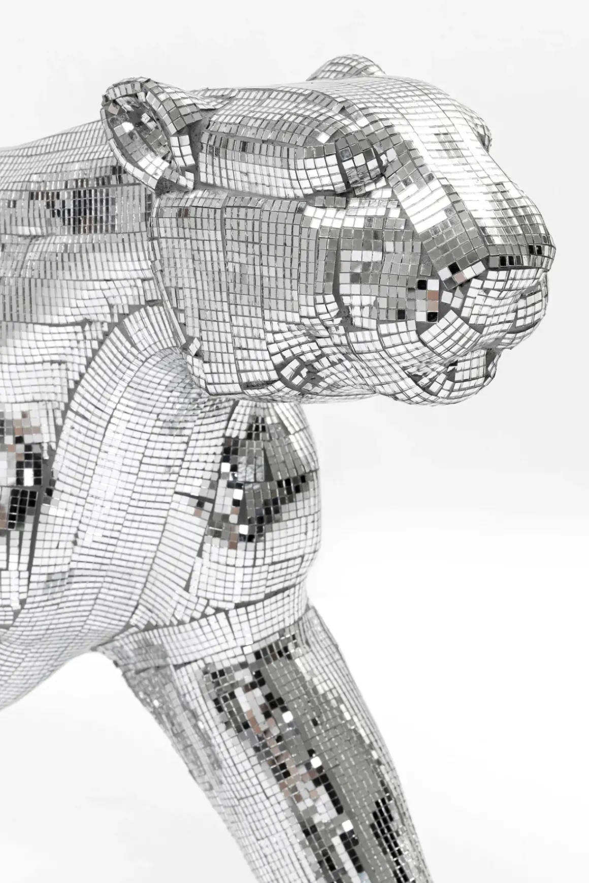 Skulptur Leopard Mosaik, 129cm - KARE Design