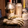Skulptur Mano - Dekor Hand Betongfinish - KARE Design