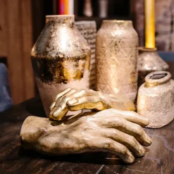Skulptur Mano - Dekor Hand Betongfinish - KARE Design