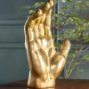 Skulptur Mano - Hand i Guldfinish - KARE Design