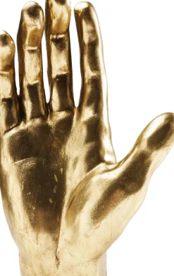 Skulptur Mano - Hand i Guldfinish - KARE Design