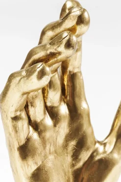 Skulptur Mano - Hand i Guldfinish - KARE Design