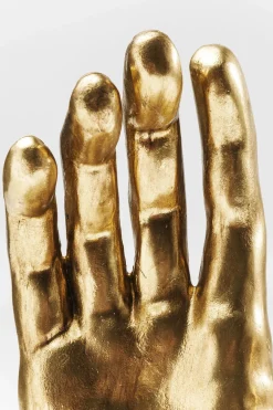 Skulptur Mano - Hand i Guldfinish - KARE Design