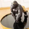 Skulptur Monkey Beach - Dekor Gorilla, 20cm - KARE Design