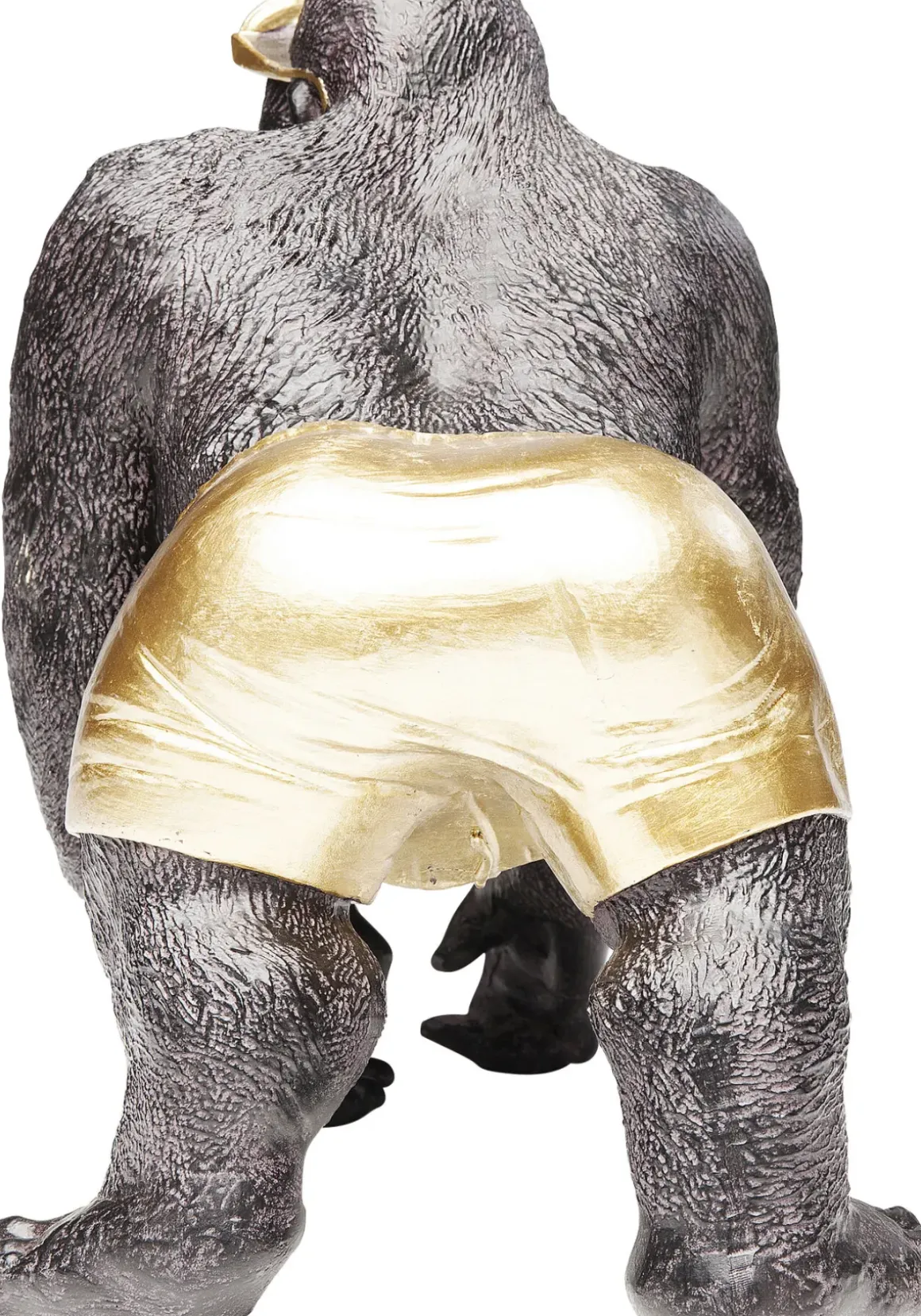 Skulptur Monkey Beach - Dekor Gorilla, 20cm - KARE Design
