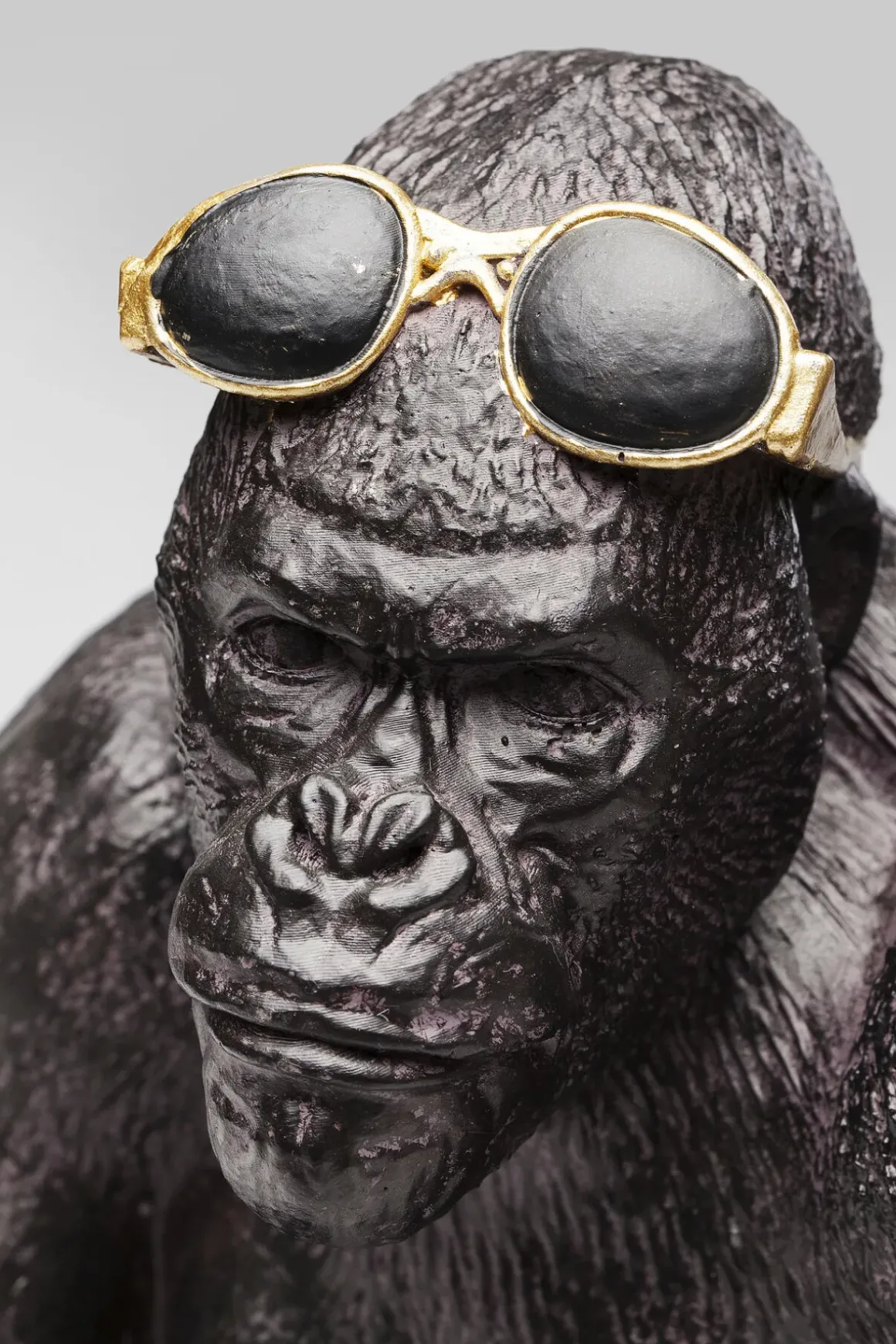 Skulptur Monkey Beach - Dekor Gorilla, 20cm - KARE Design