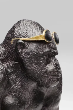 Skulptur Monkey Beach - Dekor Gorilla, 20cm - KARE Design
