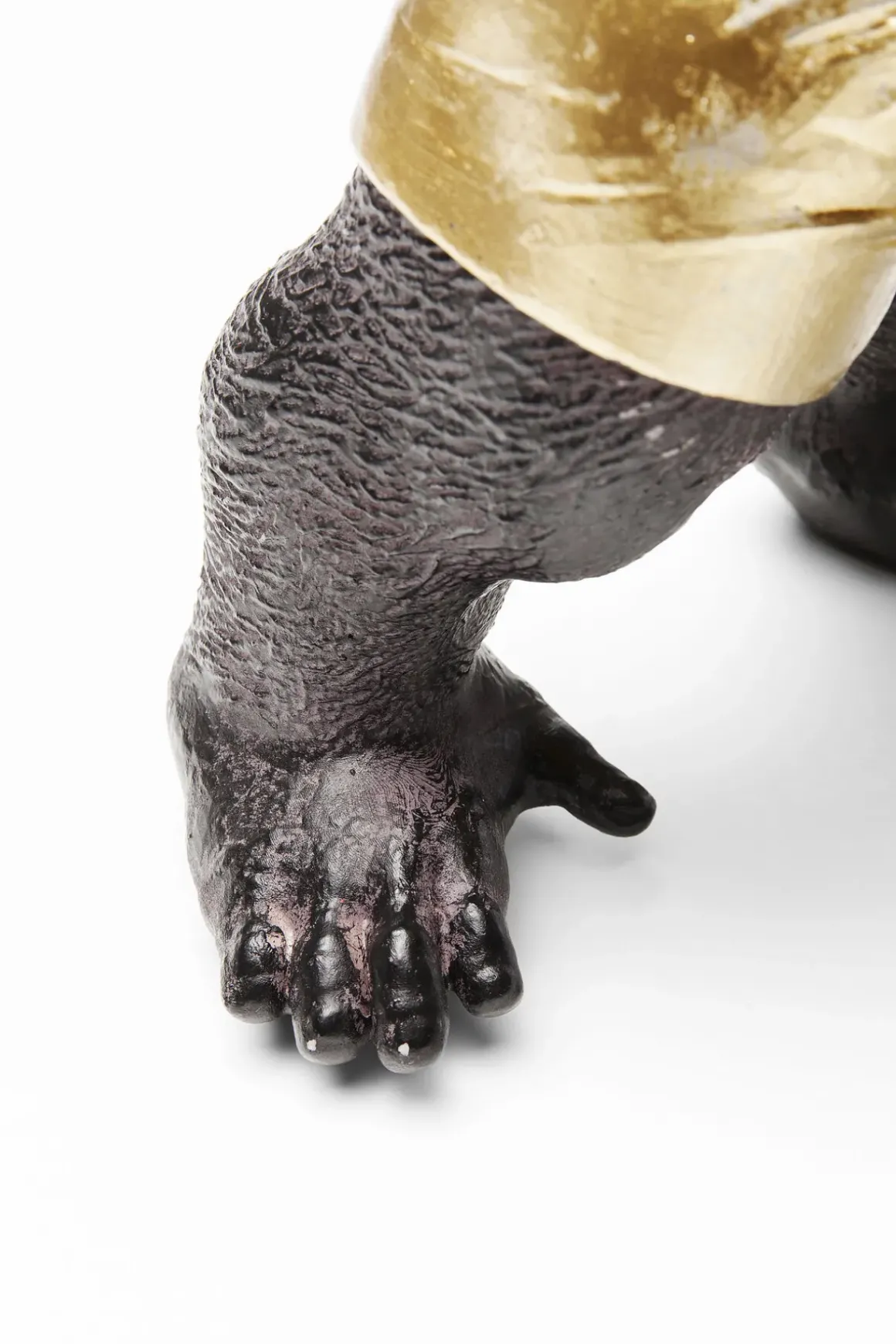 Skulptur Monkey Beach - Dekor Gorilla, 30cm - KARE Design