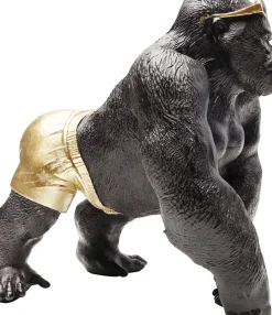 Skulptur Monkey Beach - Dekor Gorilla, 30cm - KARE Design
