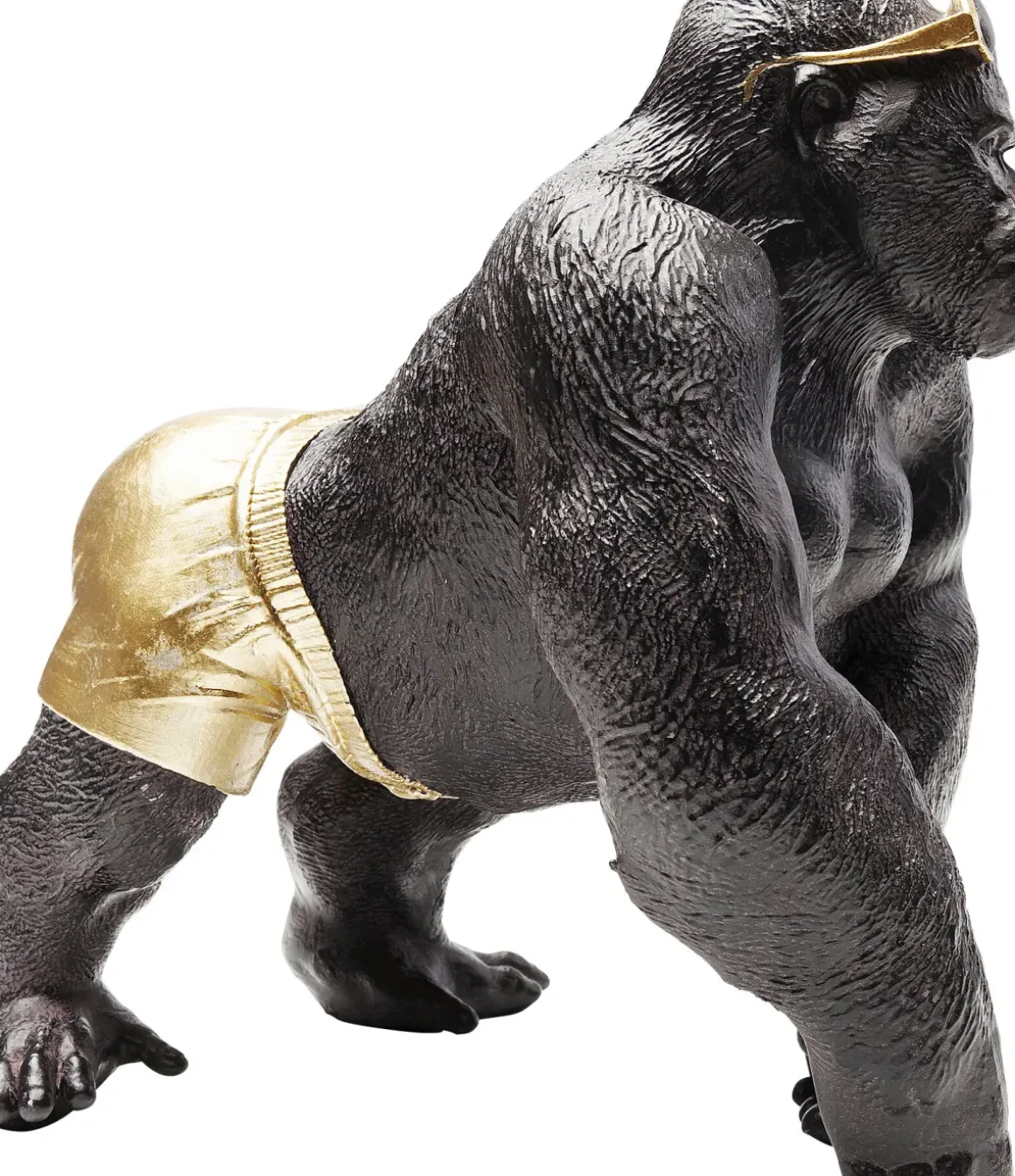 Skulptur Monkey Beach - Dekor Gorilla, 30cm - KARE Design