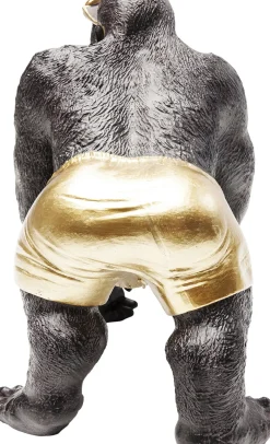 Skulptur Monkey Beach - Dekor Gorilla, 30cm - KARE Design
