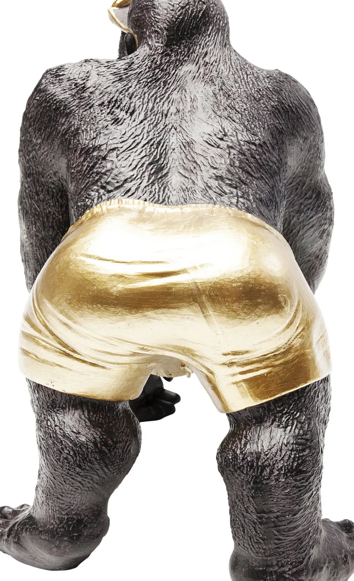 Skulptur Monkey Beach - Dekor Gorilla, 30cm - KARE Design