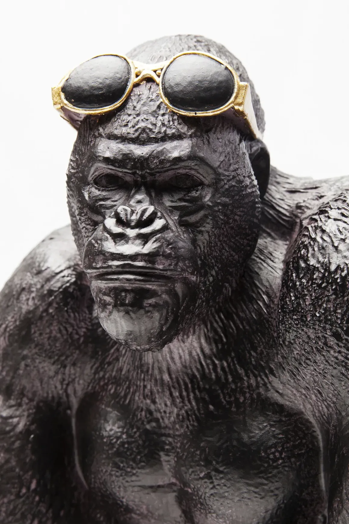 Skulptur Monkey Beach - Dekor Gorilla, 30cm - KARE Design