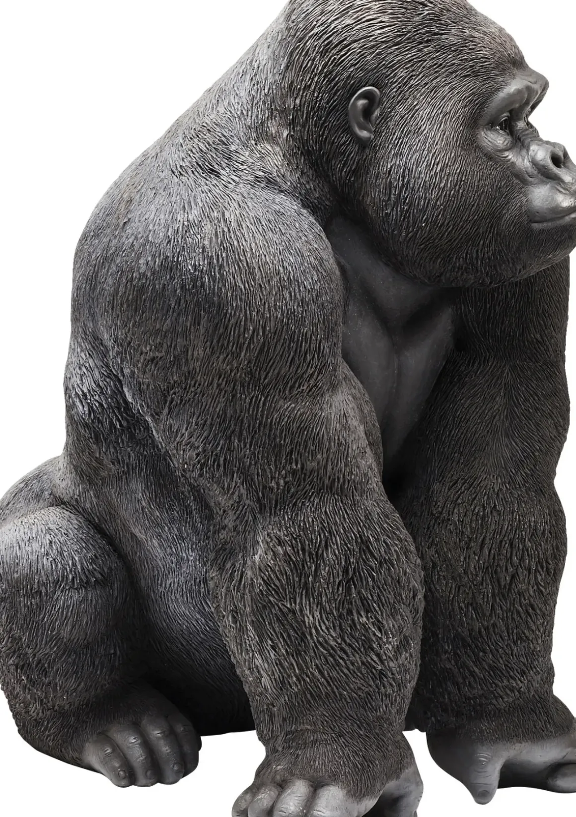 Skulptur Monkey Gorilla Front, 107cm - KARE Design