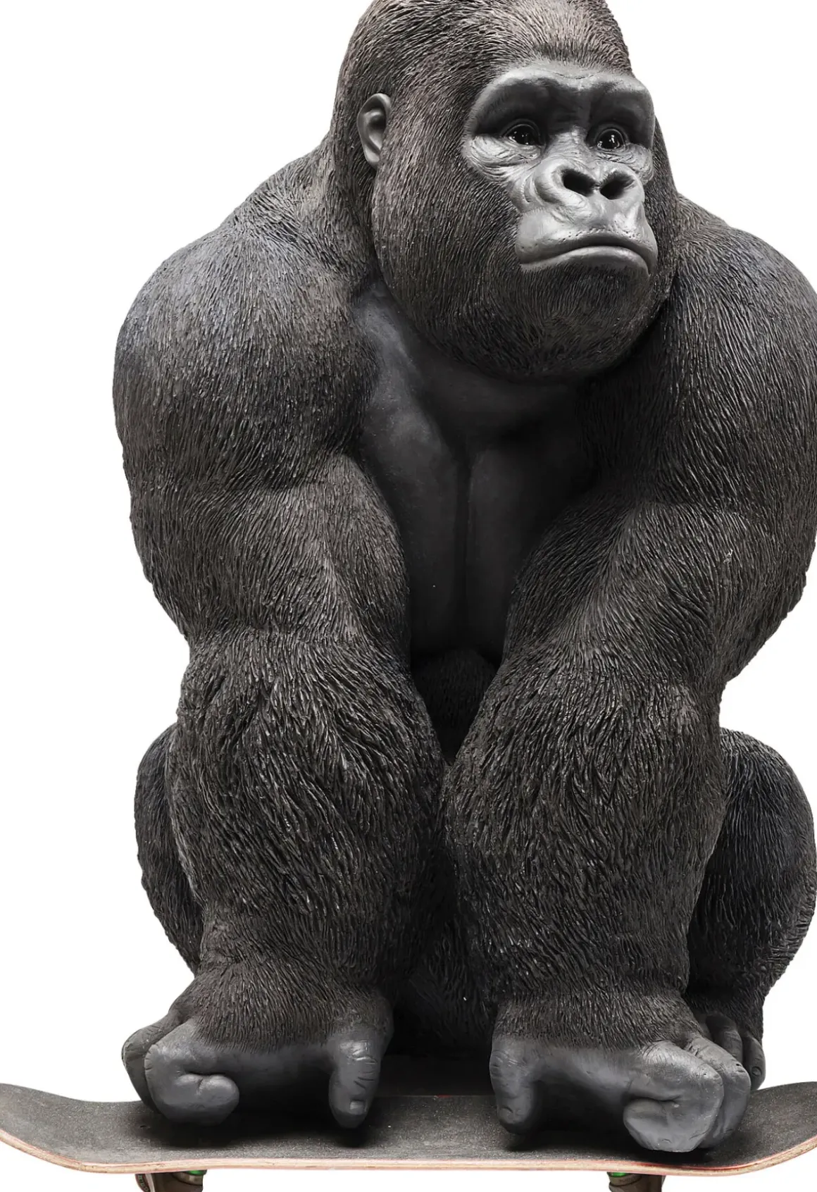 Skulptur Monkey Gorilla Front, 107cm - KARE Design