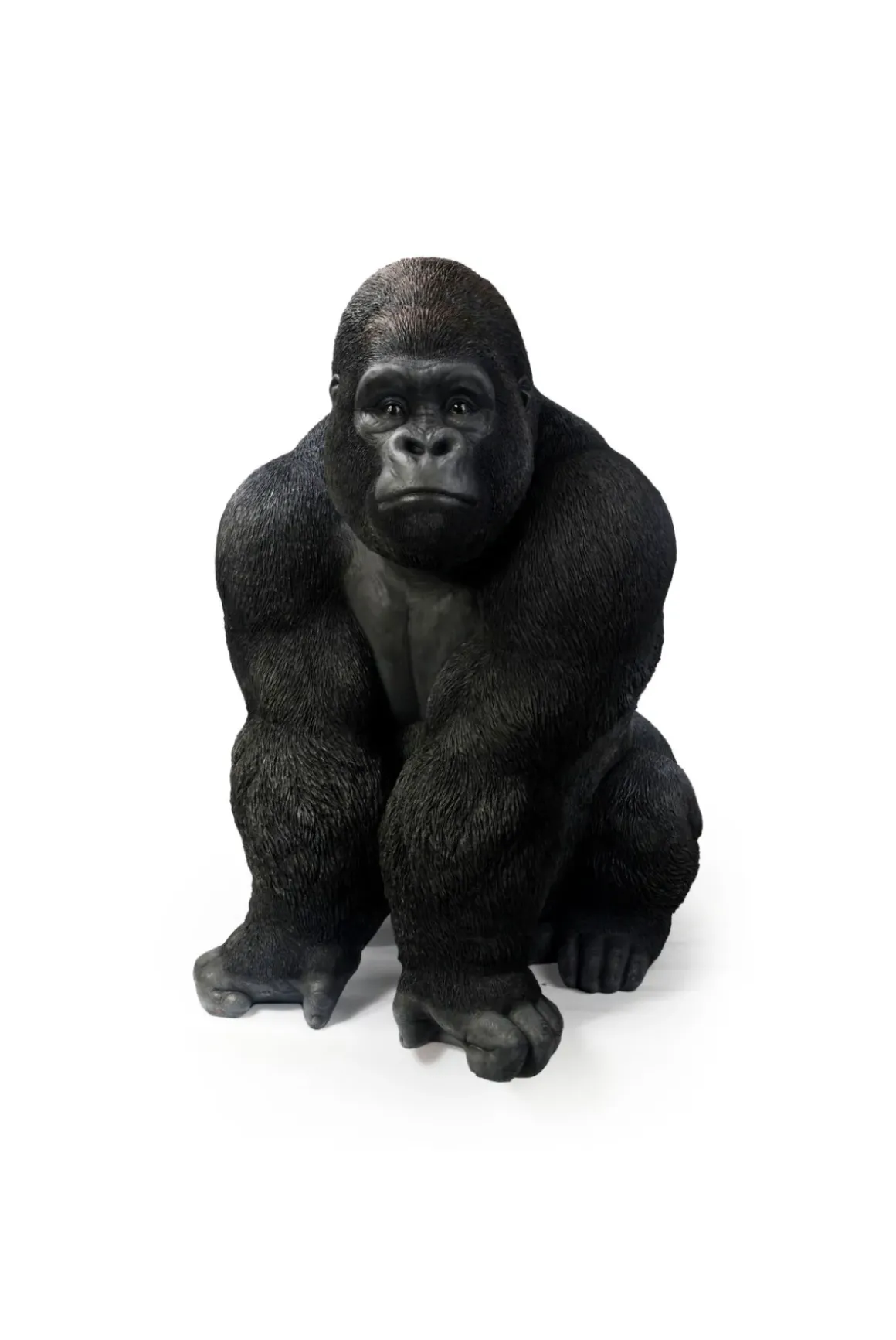 Skulptur Monkey Gorilla Front, 107cm - KARE Design