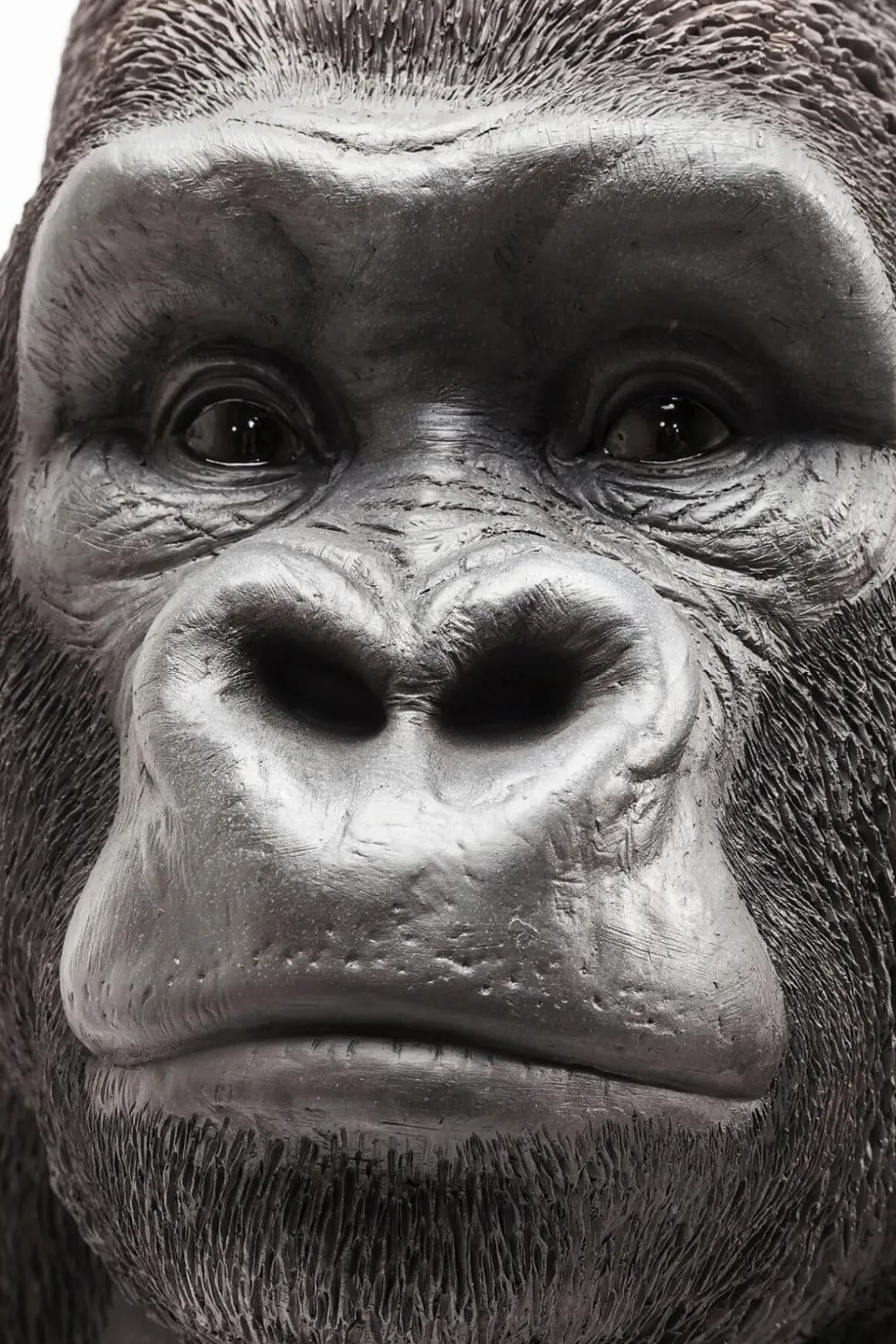 Skulptur Monkey Gorilla Front, 107cm - KARE Design