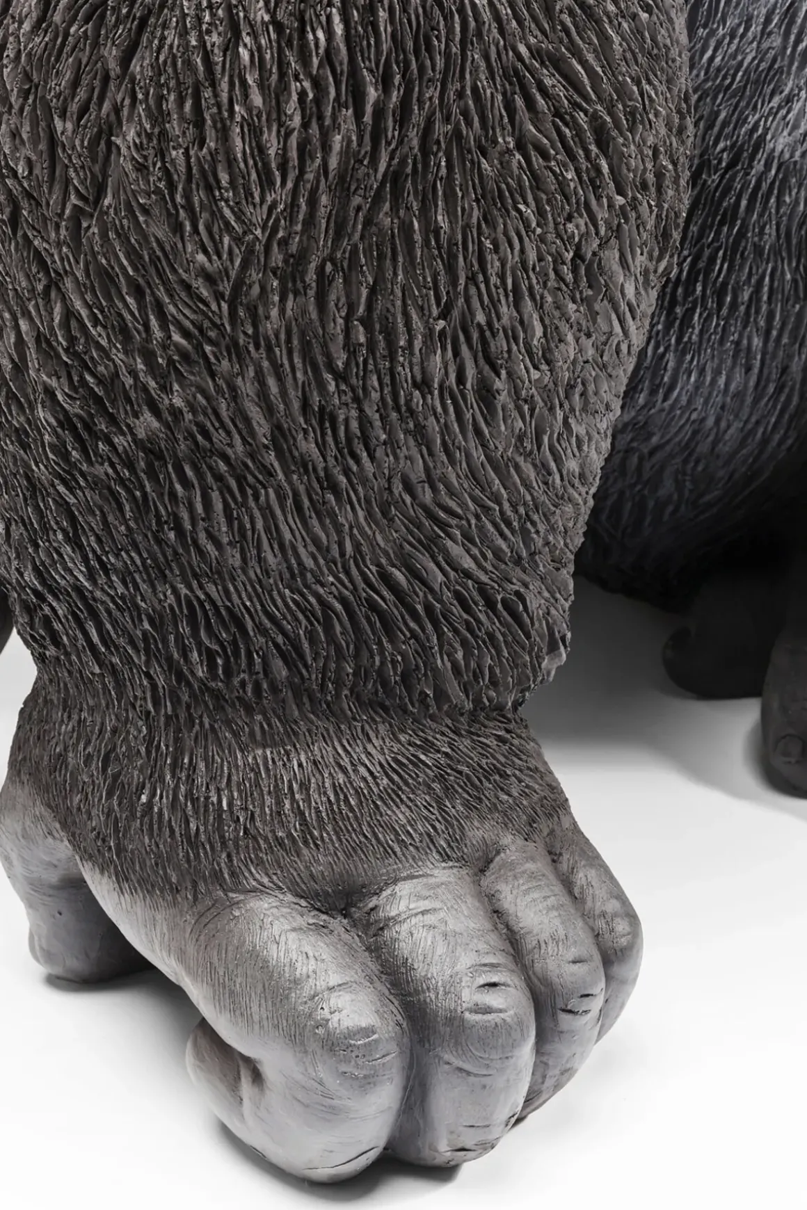 Skulptur Monkey Gorilla Front, 107cm - KARE Design