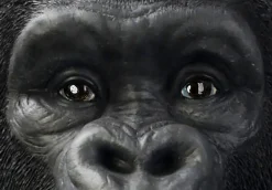 Skulptur Monkey Gorilla Front, 107cm - KARE Design