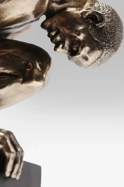Skulptur Nude Man Stand - Brons, 35cm - KARE Design