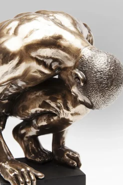 Skulptur Nude Man Stand - Brons, 35cm - KARE Design