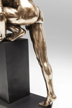 Skulptur Nude Man Stand - Brons, 35cm - KARE Design