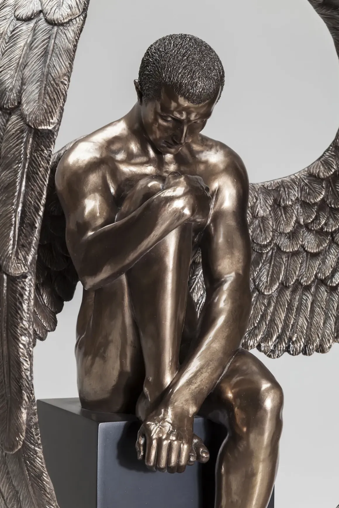 Skulptur Nude Sade Angel 63cm - KARE Design