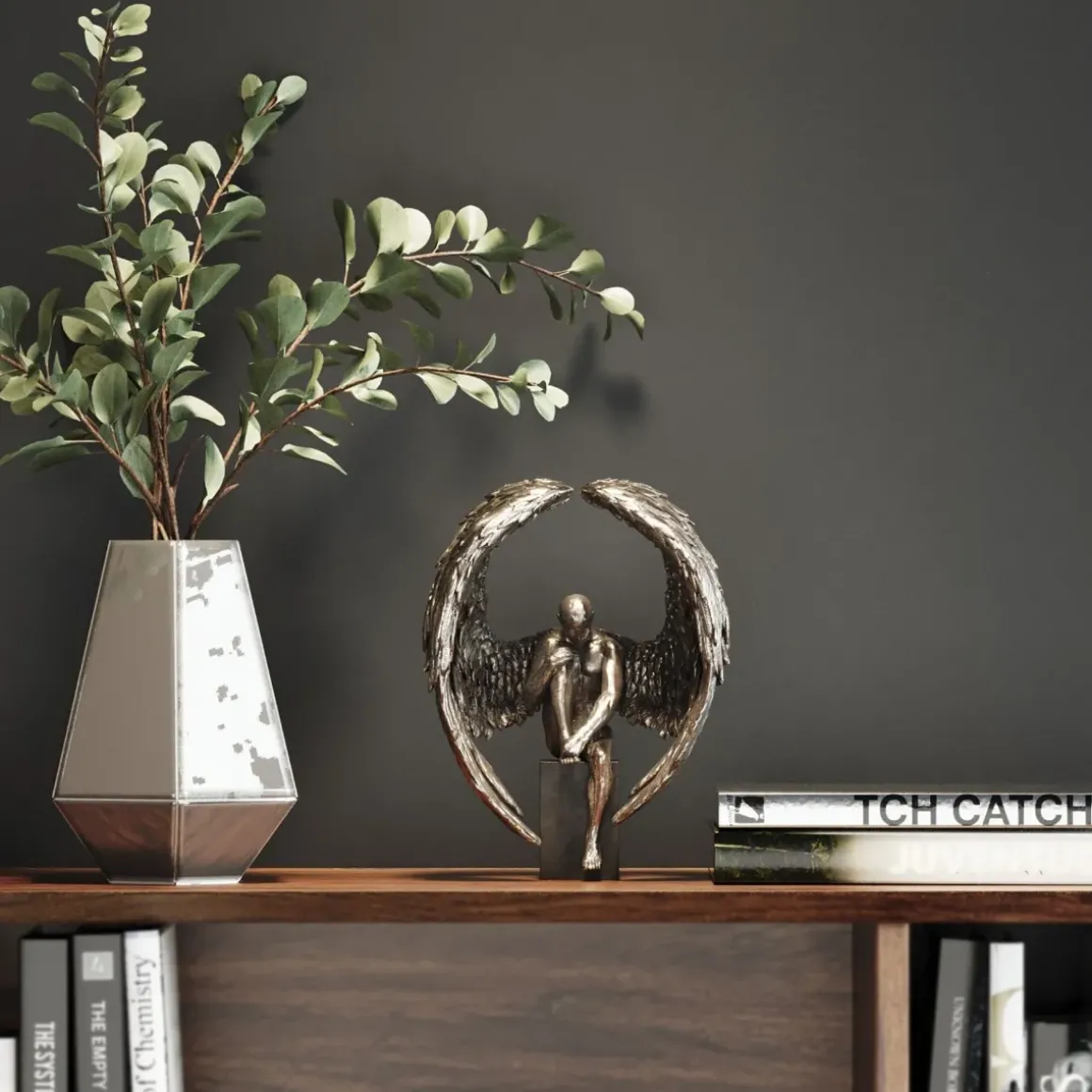 Skulptur Nude Sade Angel 26cm - KARE Design