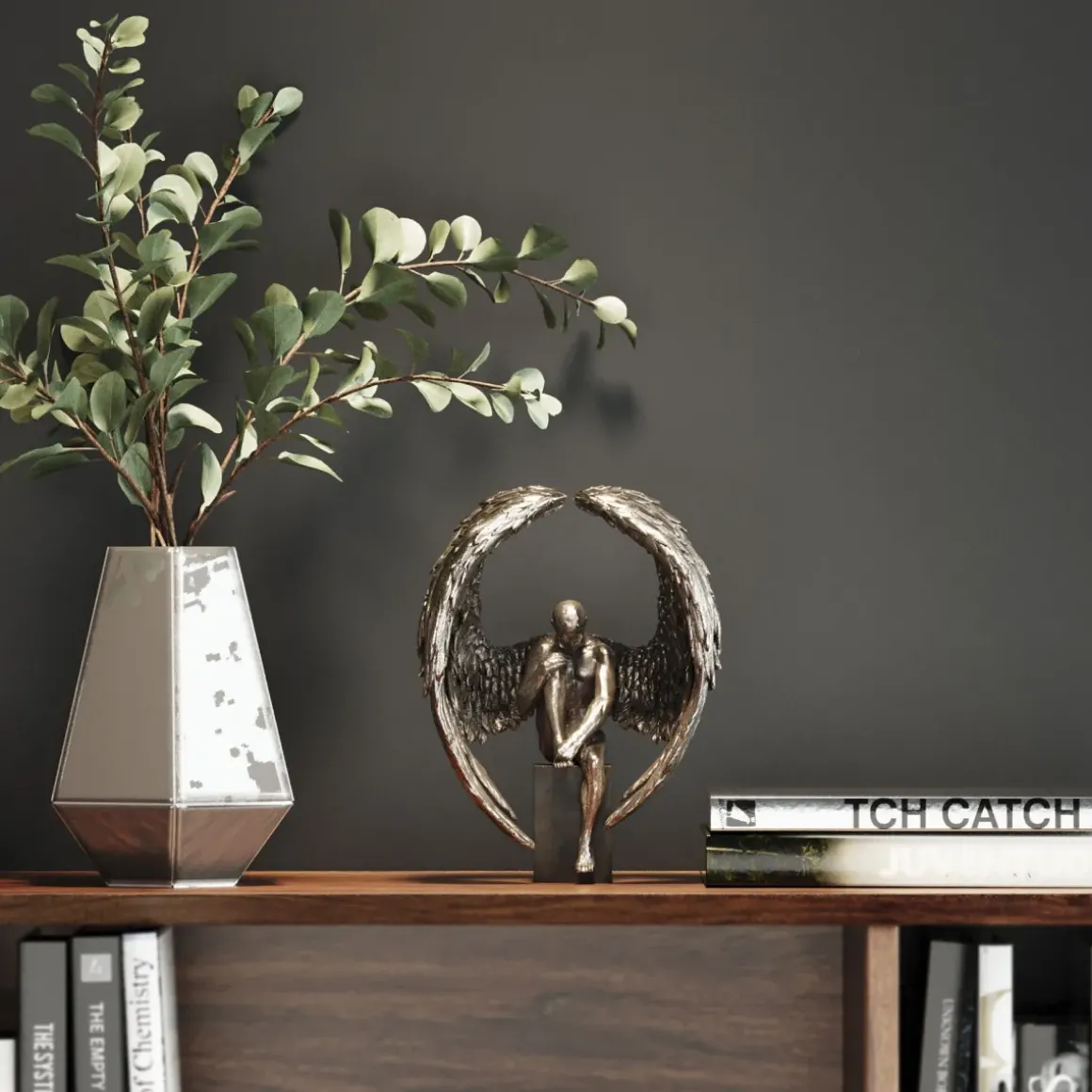 Skulptur Nude Sade Angel 26cm - KARE Design