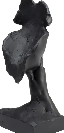 Skulptur Quiet Face - Svart, 31cm - KARE Design