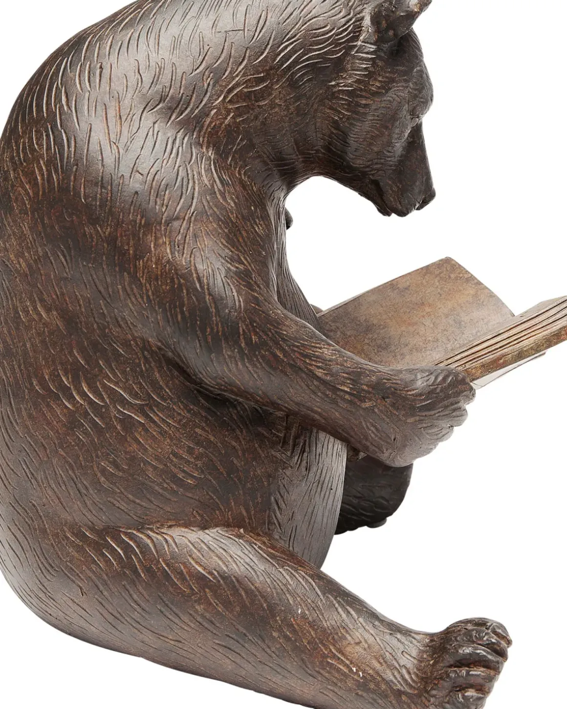 Skulptur Reading Bears - Dekor Björn Sagostund - KARE Design