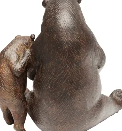 Skulptur Reading Bears - Dekor Björn Sagostund - KARE Design