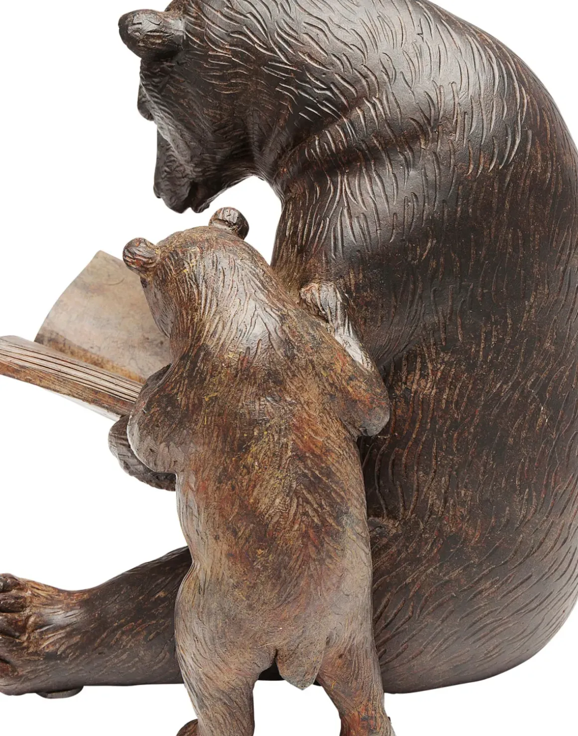 Skulptur Reading Bears - Dekor Björn Sagostund - KARE Design