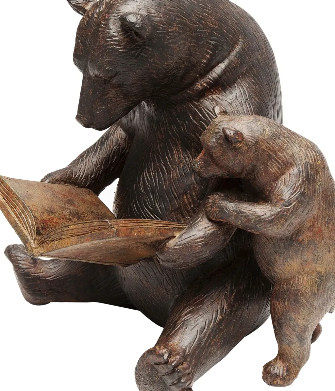 Skulptur Reading Bears - Dekor Björn Sagostund - KARE Design