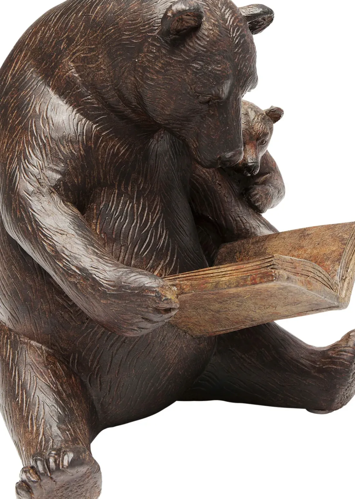 Skulptur Reading Bears - Dekor Björn Sagostund - KARE Design
