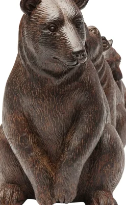 Skulptur Relaxed Bear Family - Dekor Björn - KARE Design