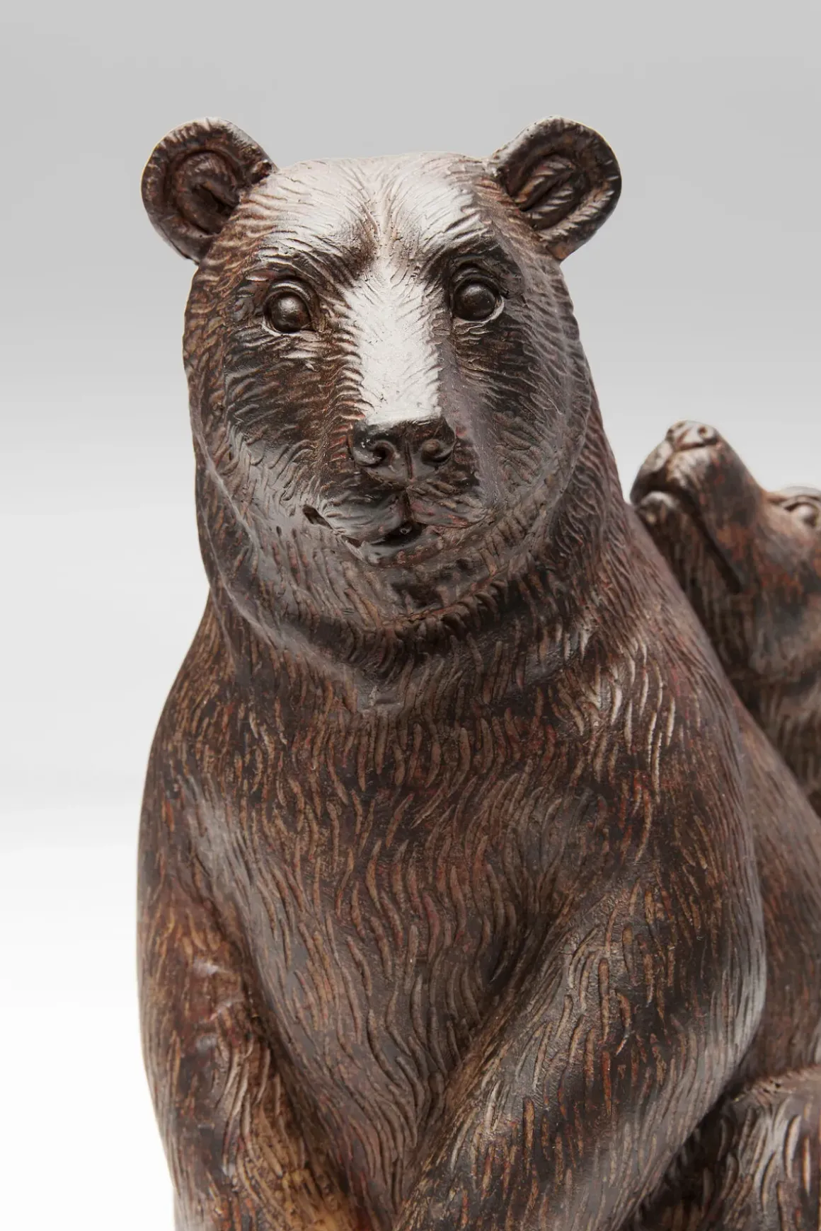 Skulptur Relaxed Bear Family - Dekor Björn - KARE Design
