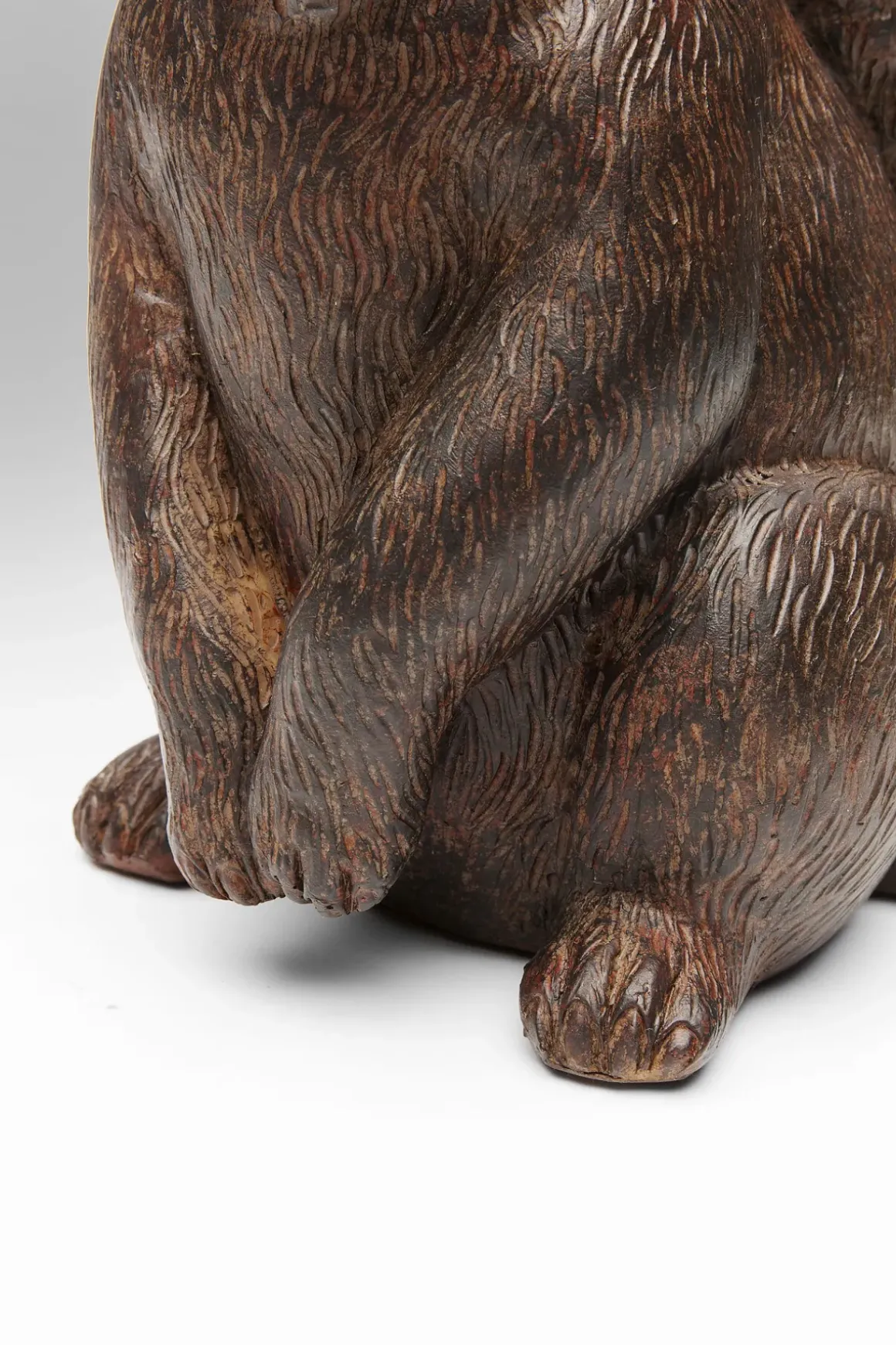 Skulptur Relaxed Bear Family - Dekor Björn - KARE Design