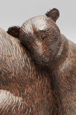 Skulptur Relaxed Bear Family - Dekor Björn - KARE Design