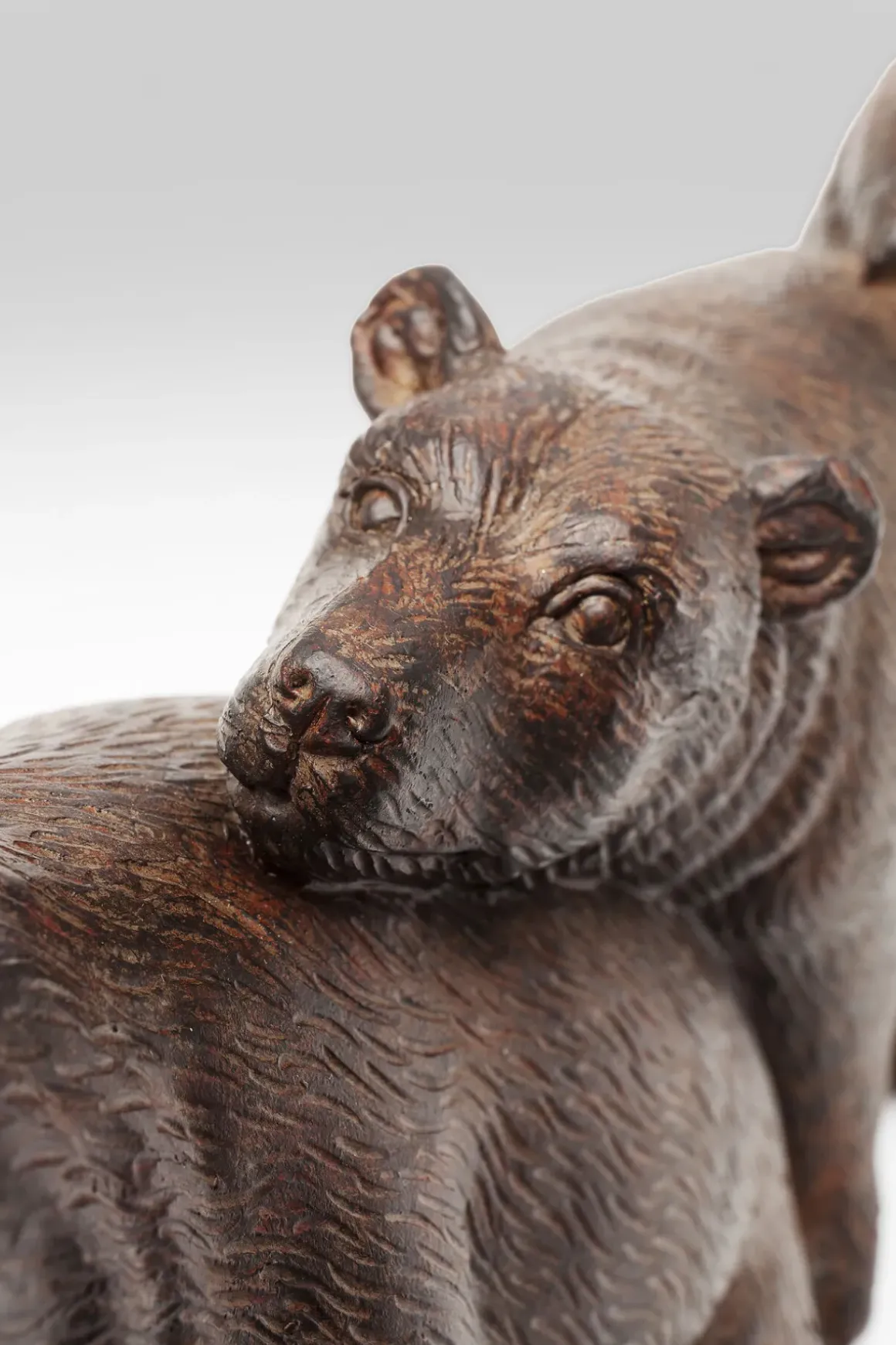 Skulptur Relaxed Bear Family - Dekor Björn - KARE Design