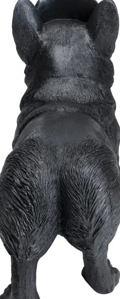 Skulptur Royal Standing Corgi - Dekor Svart Hund - KARE Design