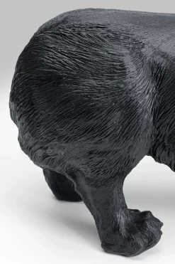 Skulptur Royal Standing Corgi - Dekor Svart Hund - KARE Design
