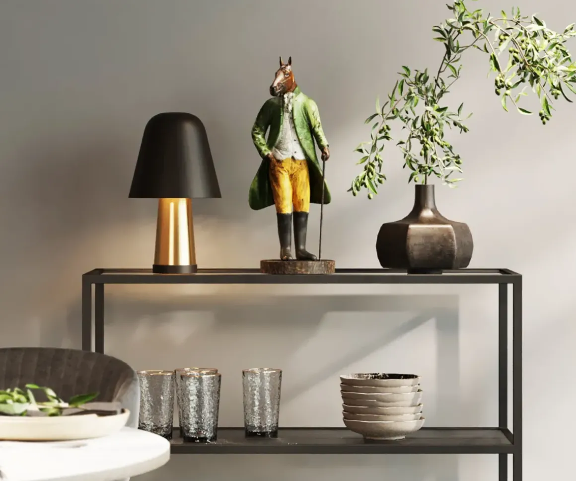 Skulptur Sir - Häst - KARE Design