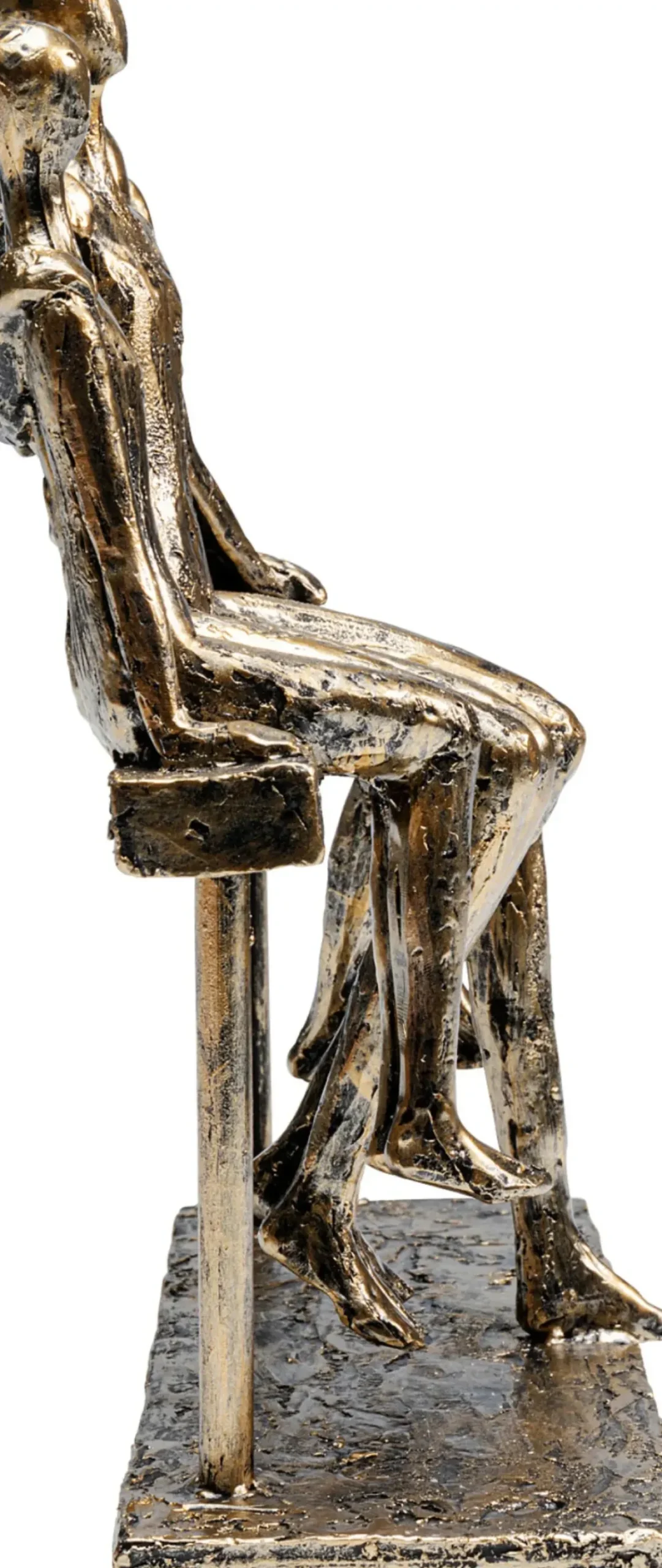 Skulptur Sitting Break, 24cm - KARE Design