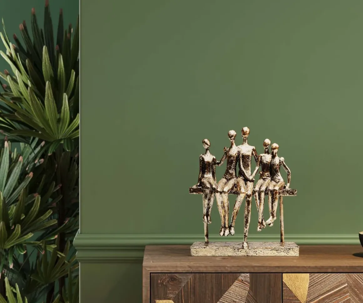 Skulptur Sitting Break, 24cm - KARE Design
