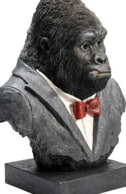 Skulptur Smoking Gorilla - Byst - KARE Design