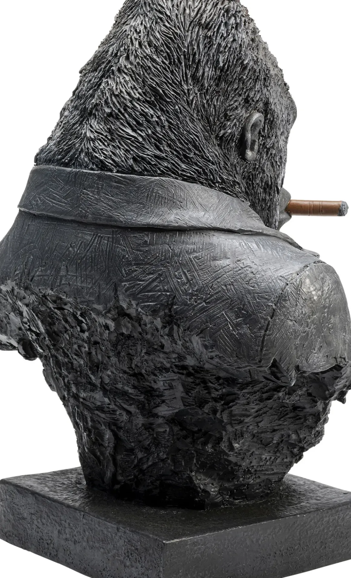 Skulptur Smoking Gorilla - Byst - KARE Design